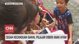 VIDEO: Kecanduan Gawai, Pelajar Diberi Anak Ayam