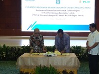 Dorong Kendaraan Listrik, PLN Teken MoU dengan MAB