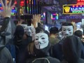 VIDEO: Topeng 'V for Vendetta', Simbol Demonstran Hong Kong