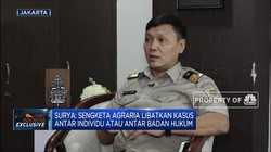 Selesaikan 790 Konflik Agraria, Tugas Wamen ATR Surya Tjandra