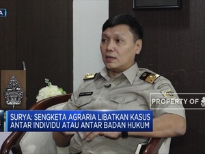 Selesaikan 790 Konflik Agraria, Tugas Wamen ATR Surya Tjandra