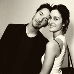 Asmaranya Disorot, Ini Deretan Mantan Kekasih Keanu Reeves