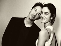 Asmaranya Disorot, Ini Deretan Mantan Kekasih Keanu Reeves