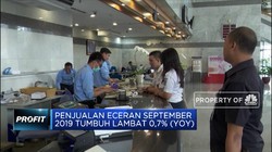 Penjualan Eceran September 2019 Tumbuh Melambat