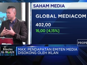 Analis: Pendapatan Iklan Jadi Penopang Kinerja Emiten Media