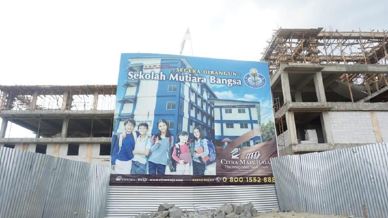 Citra Maja Raya merupakan proyek joint operation antara Hanson Internasional dengan Grup Ciputra.