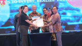 Kepala BKPM Sebut Jateng Provinsi Terfavorit Investasi