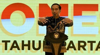 Jokowi Pastikan Pemangkasan Eselon Tak Ganggu Gaji PNS