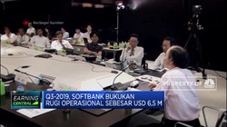 Softbank Rugi Akibat Investasi di Startup