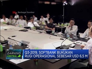 Softbank Rugi Akibat Investasi di Startup