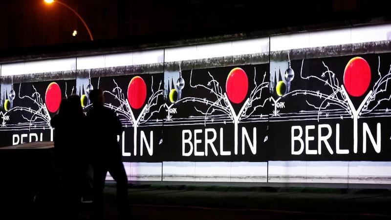 Tembok Berlin yang runtuh 30 tahun lalu pernah menjadi pemisah dari negara Jerman setelah Perang Dunia II.