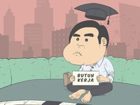 Ternyata Jokowi 'Gaji' Pengangguran Via Gojek & Tokopedia Cs
