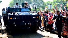 Ghana dan Filipina Borong Senjata dan Alat Tempur dari Pindad