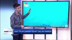 Kiat Pilih Saham Sehat Salah Harga