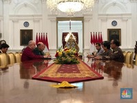 Usai Temui Airlangga, Mendag AS Menghadap Jokowi