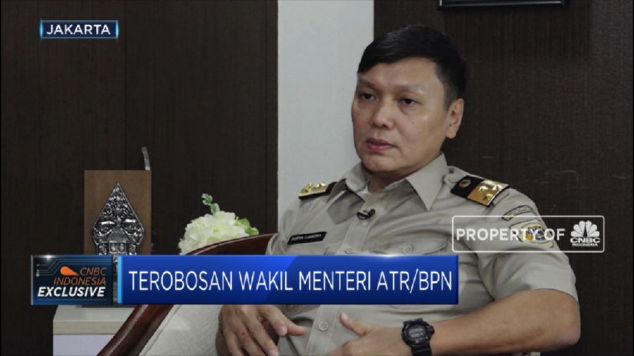 Dalam kabinet baru, penataan lahan ditujukan agar optimalisasi lahan bisa berjalan baik.