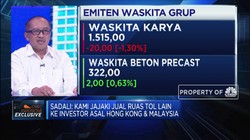 Pendanaan & Pembebasan Lahan Jadi Tantangan Waskita Toll Road