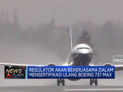 Ini Syarat Boeing 737 Max Mengudara Lagi