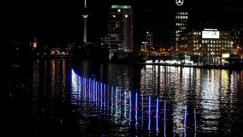 Tembok Berlin yang runtuh 30 tahun lalu pernah menjadi pemisah dari negara Jerman setelah Perang Dunia II.