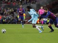 Barcelona vs Slavia Praha Imbang di Babak Pertama