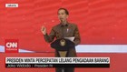 VIDEO: Presiden Minta Percepatan Lelang Pengadaan Barang