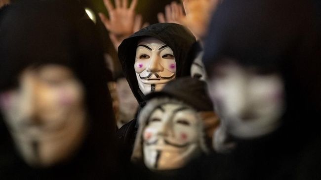 China Ancam Sanksi Ekonomi Jika AS Sahkan RUU Hong Kong