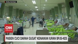VIDEO: Pasien Cuci Darah Gugat Kenaikan Iuran BPJS Kesehatan