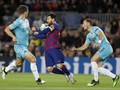 Hasil Liga Champions: Barcelona Diimbangi Slavia Praha