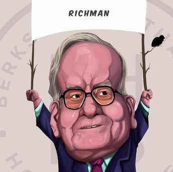 Warren Buffett Punya Rp 1.793 T, Tapi Bingung Investasikan