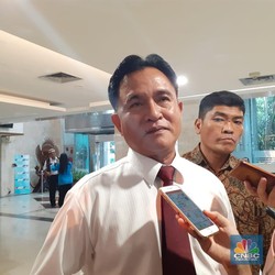 Yusril Buka Suara soal Wacana Koalisi Besar Arahan Jokowi