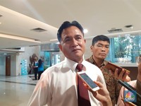 Yusril Buka Suara soal Wacana Koalisi Besar Arahan Jokowi
