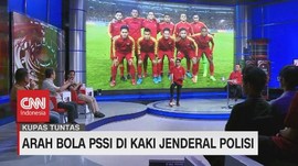 VIDEO: Iwan Bule Jawab Tantangan Pimpinan PSSI (6/7)