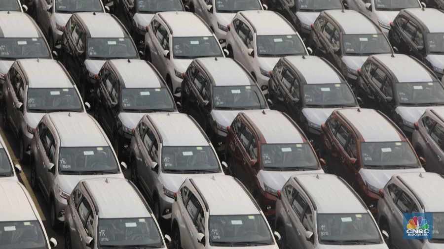 Melihat Suasana Pelabuhan Ekspor Mobil di Tanjung Priok