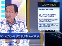 Ini Sosok Ideal Bos Bank Mandiri Versi Tanri Abeng
