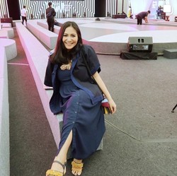 Caca Tengker Buka-bukaan Soal Hobi Koleksi Tas Mewah