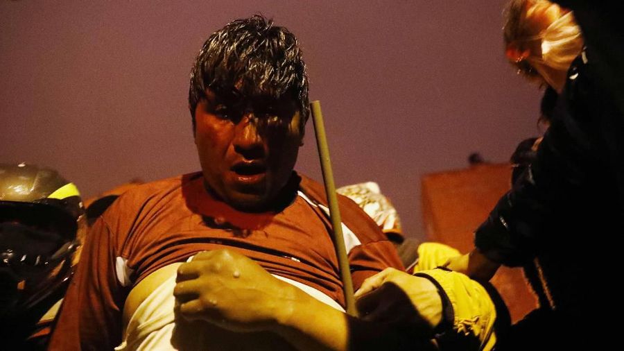 Demonstrasi kembali terjadi di La Paz, Bolivia dan berlangsung ricuh.