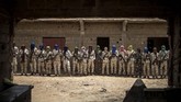 Konflik jihadis yang terjadi di Mali utara pada 2012 telah memicu kebencian etnis dan kekhawatiran terhadap masa depan negara. (Photo by Marco LONGARI / AFP)