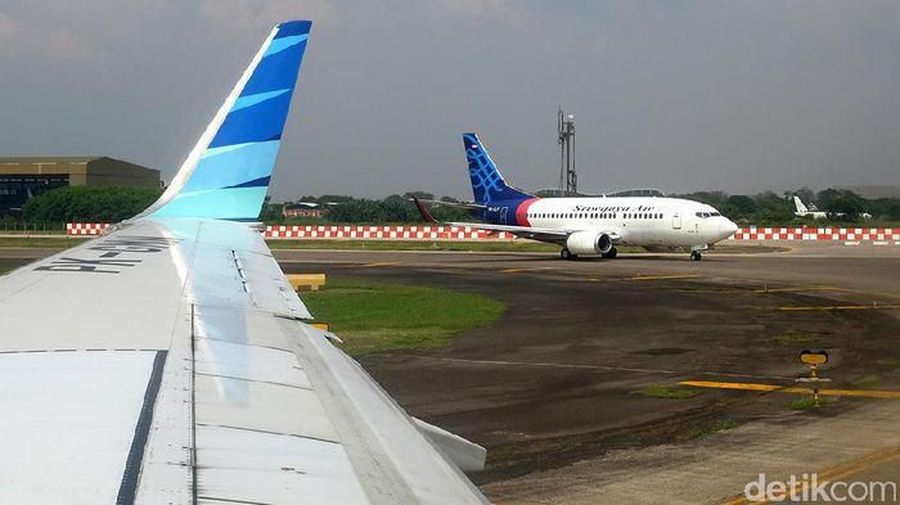 Sriwijaya Air (Ari aputra/detikcom)