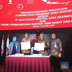 Bjb jadi BPD Pertama yang Bisa Buka Rekening Dana Nasabah