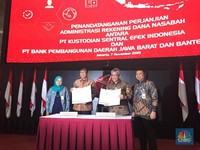 Bjb jadi BPD Pertama yang Bisa Buka Rekening Dana Nasabah