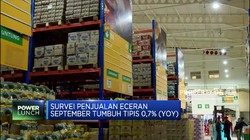 Pelemahan Sektor Konsumer Bebani IHSG