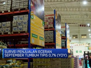 Pelemahan Sektor Konsumer Bebani IHSG