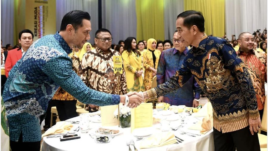 Pertemuan tersebut merupakan yang pertama selepas Jokowi dilantik sebagai presiden periode 2019-2024.