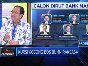 Soal Direktur Utama Pertamina, Ini Pendapat Tanri Abeng