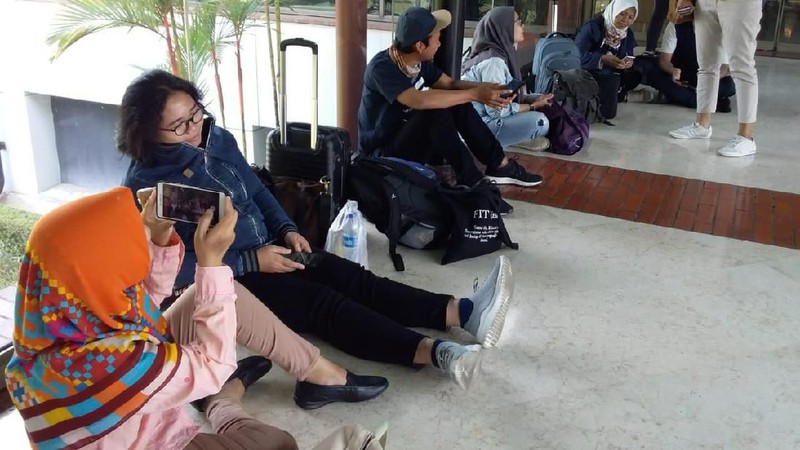 Banyak penumpang Sriwijaya Air tak bisa terbang di tengah kongsi antara PT Sriwijaya Air dan PT Garuda Indonesia Airlines Tbk (GIAA) yang kembali retak.