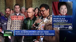 Mendag AS ke RI Terkait GSP? Ini Pandangan Mari Elka