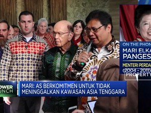 Mendag AS ke RI Terkait GSP? Ini Pandangan Mari Elka