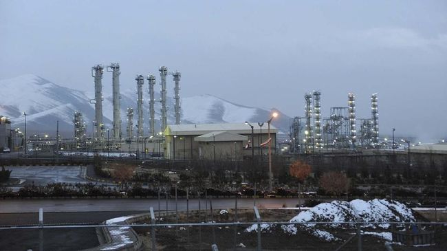 Iran Simpan Uranium Sintetis di Lokasi Rahasia
