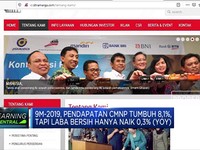 Pendapatan CMNP Tumbuh Tapi Laba Bersih Cuma Naik 0,3%