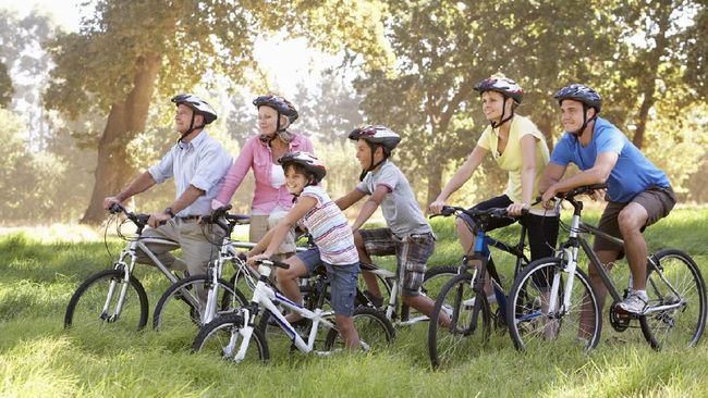 Ajak Anak Cintai Lingkungan Lewat Tur Wisata Sepeda